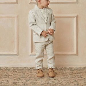 Noralee  Linen Suit Set for Kids